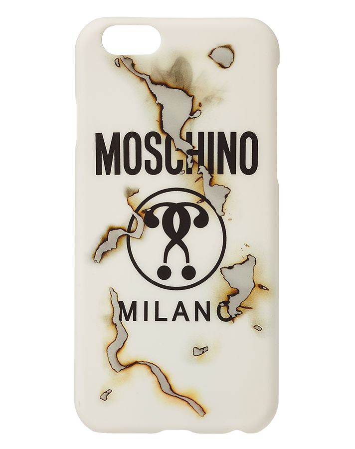 Moschino-Fall-2016-Burned-iPhone-Case
