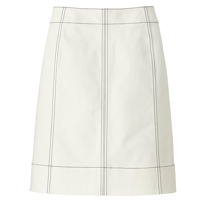 Uniqlo-Lemaire-White-Skirt