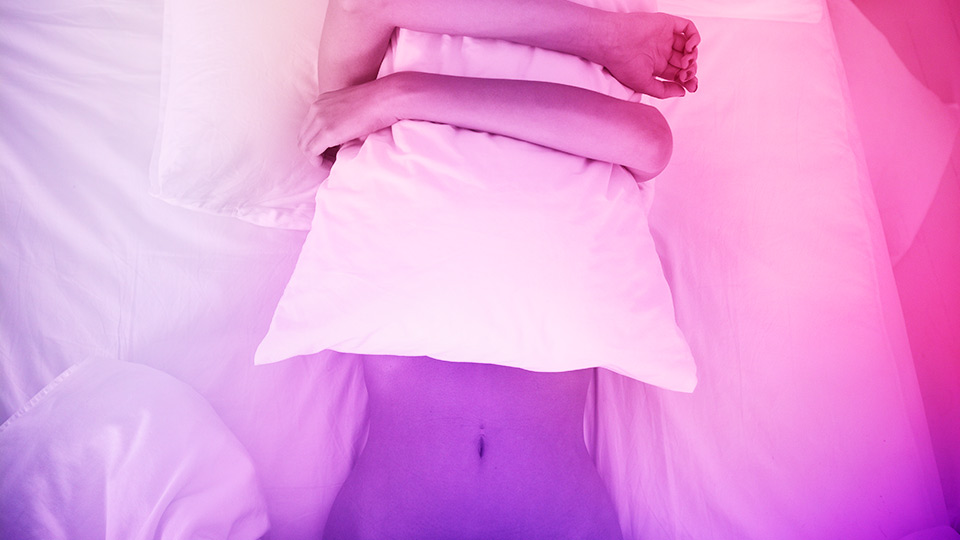 STYLECASTER/Getty Images woman in bed