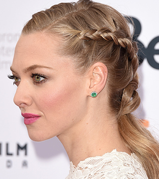 The Secret Achieving Amanda Seyfried's Gorgeous Half-Up Braid