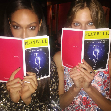 Is Joan Smalls Wearing Invisible Heels in These PFW Photos?