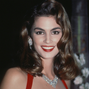 Get the Look: Cindy Crawford's '90s Hair and Makeup