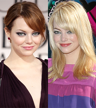 Red or Blonde? Emma Stone Tells Us Her Favorite Hair Color; Biggest Beauty Regrets
