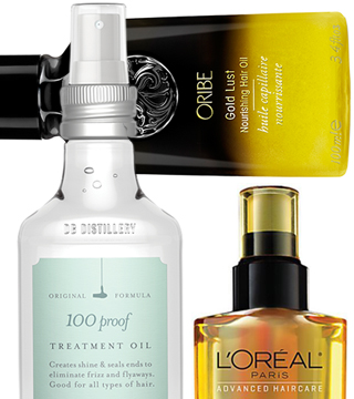 4 Ways Use Hair Oil (Without The Greasy Residue)