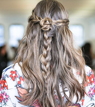 Get The Look: Rodarte's "Rocker Princess" Hair - Daily Makeover