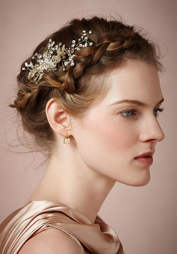 8 Stunning Wedding Headpieces to Make Your Big Day Even More Memorable