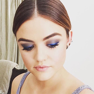 Ashley Benson Pink Hair 2016 Birthday