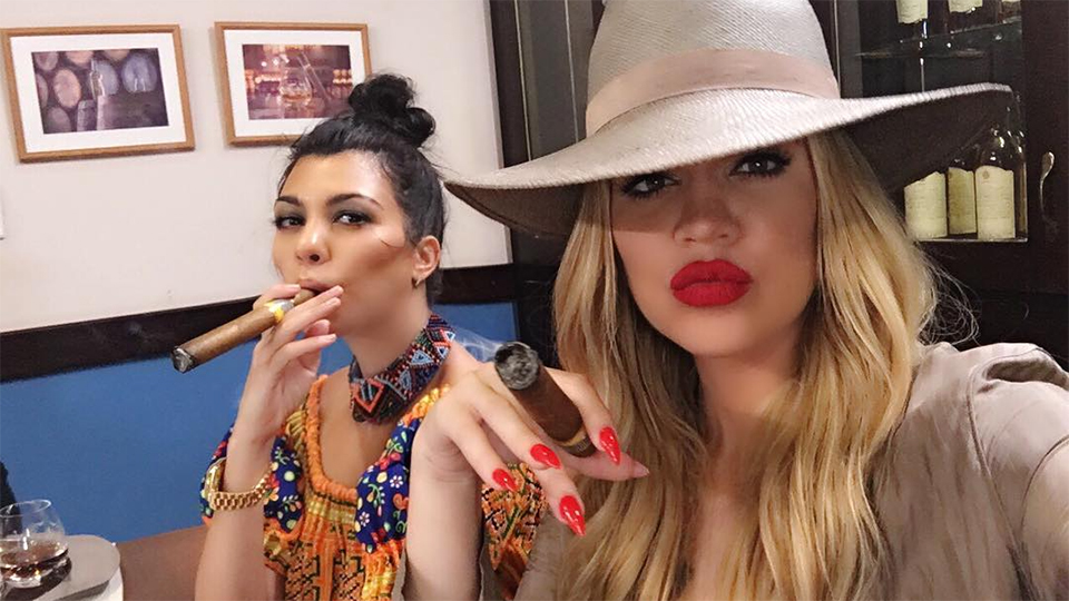 Khloé Kardashian Posted a Very Controversial Cuba Photo to Instagram