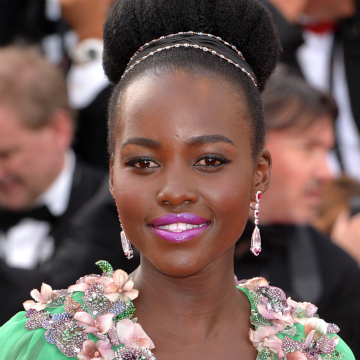 Get the Look: Lupita N'yongo at Cannes
