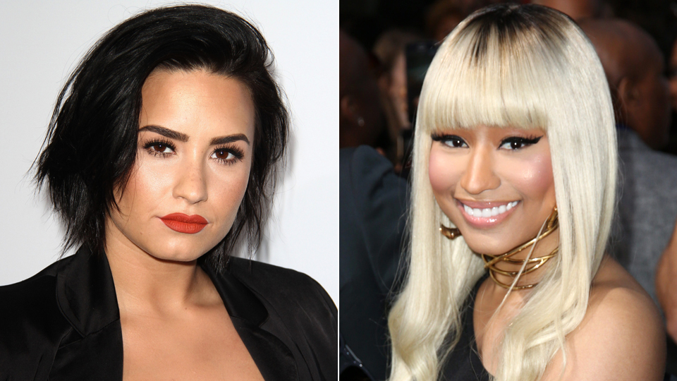 nicki-minaj-demi-lovato