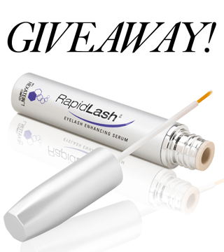 Giveaway: Win This Lash Serum For Bold Red Carpet Lashes