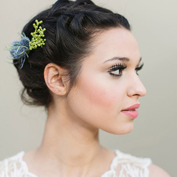 7 Gorgeous Wedding Hairstyles for Short Hair