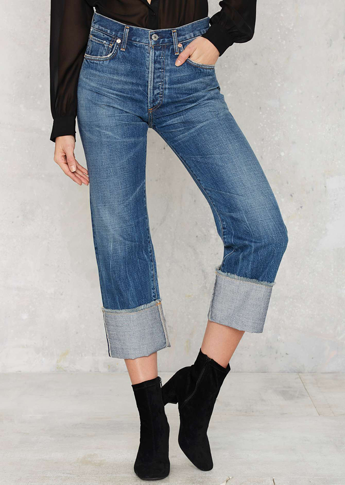 Citizens of Humanity Parker Cutoff Jeans, $89.40 (was $298); at Nasty Gal