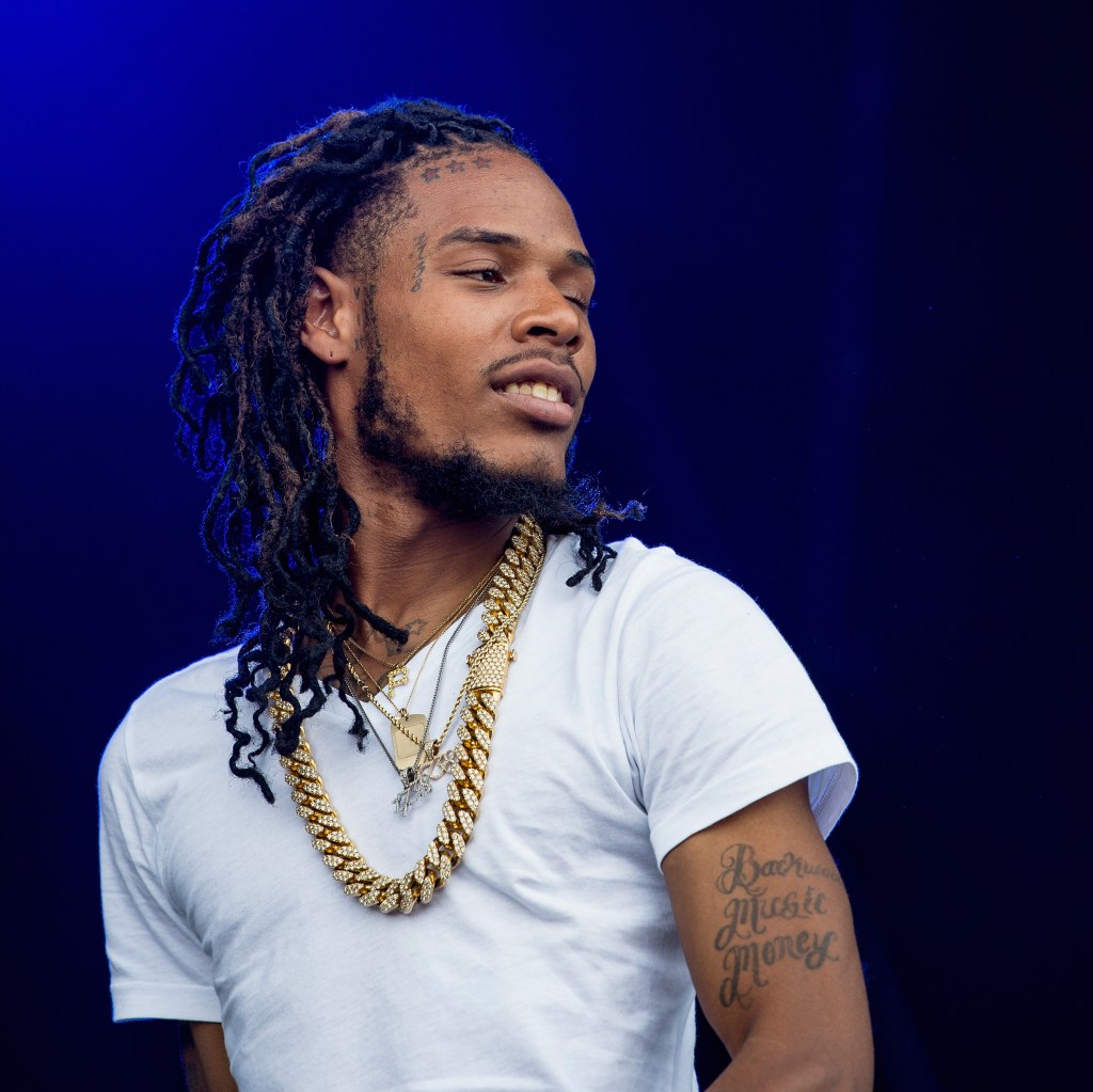 GULF SHORES, AL - MAY 22: Fetty Wap performs on May 22, 2016 in Gulf Shores, Alabama. (Photo by Erika Goldring/Getty Images)