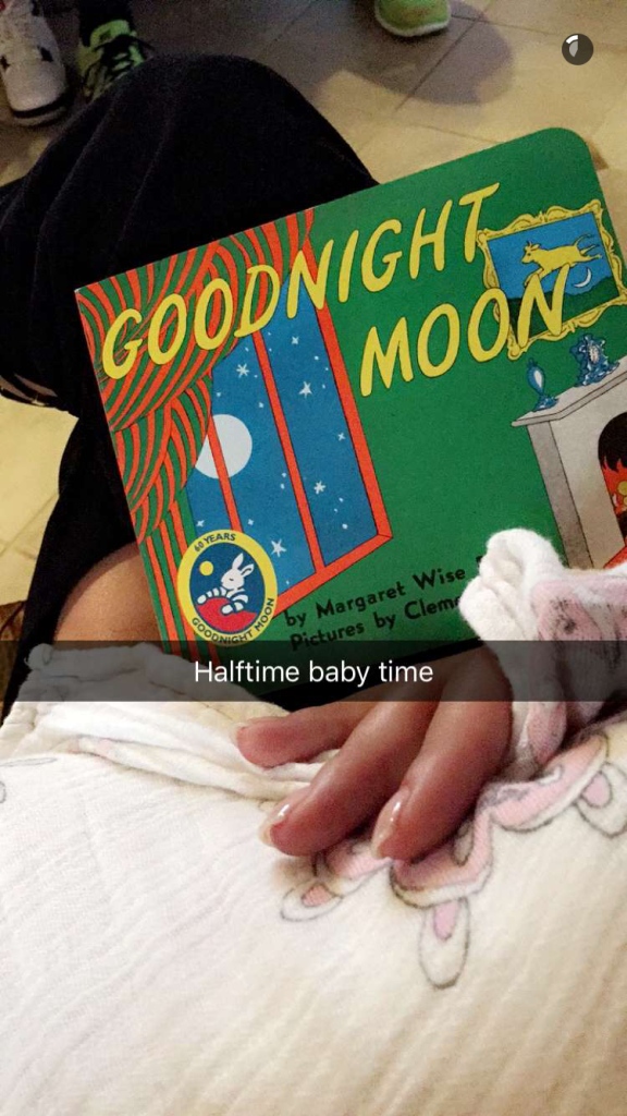 Snapchat/@chrissyteigen