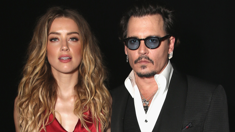 Johnny Depp Changes Tattoo of Amber Heard's Nickname from 'SLIM' to 'SCUM'