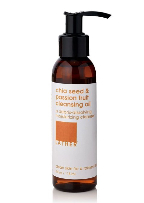LATHER Chia Seed & Passion Fruit Cleansing Oil