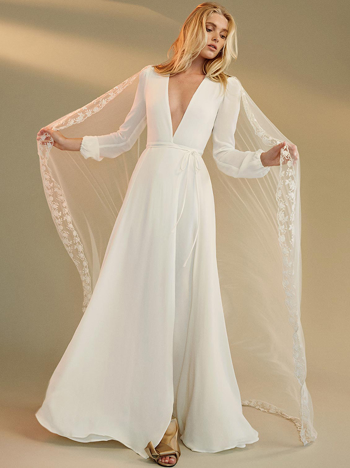 Thea Dress, $428; at Reformation