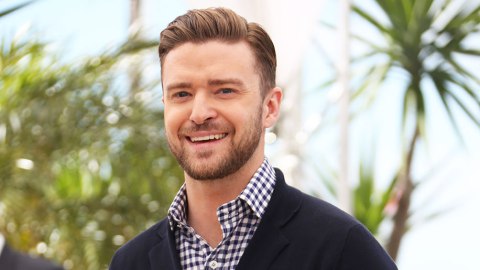 Hillary Clinton Poses With Justin Timberlake Jessica Biel in Photo Booth