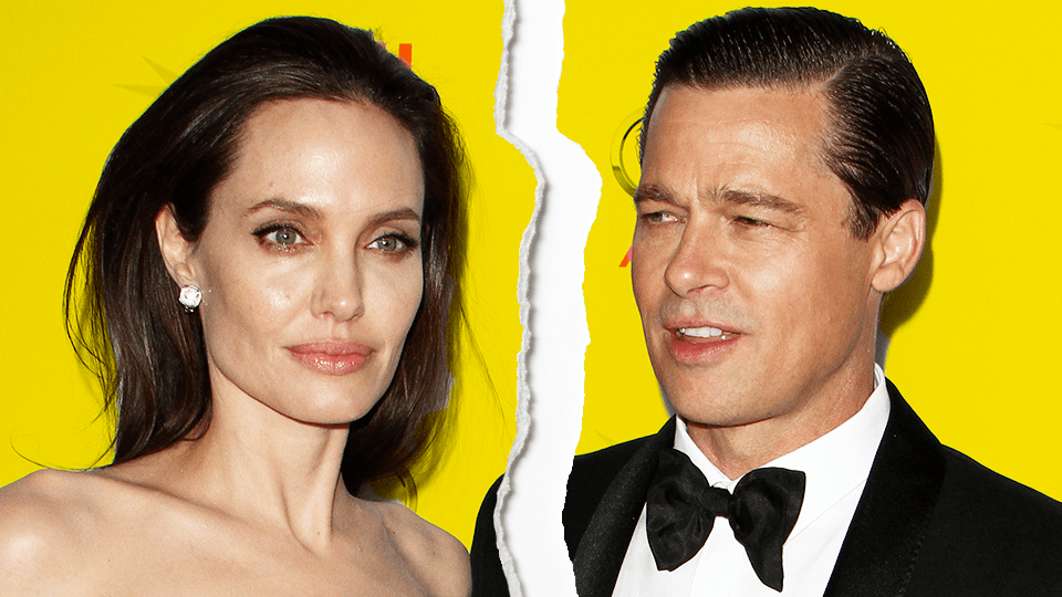 No Happy Endings: Angelina Jolie Files for Divorce from Brad Pitt