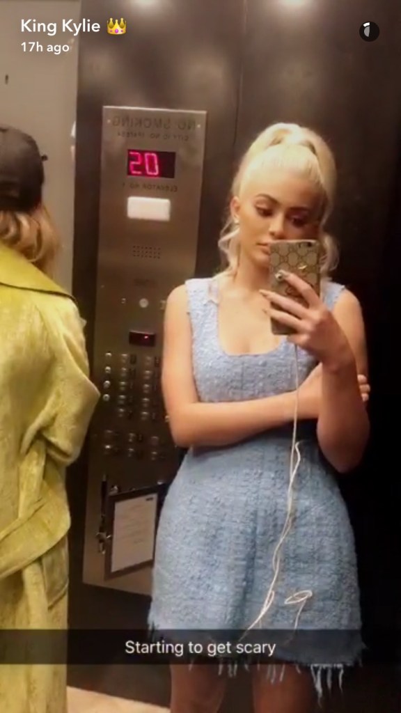 Snapchat / Kylie Jenner