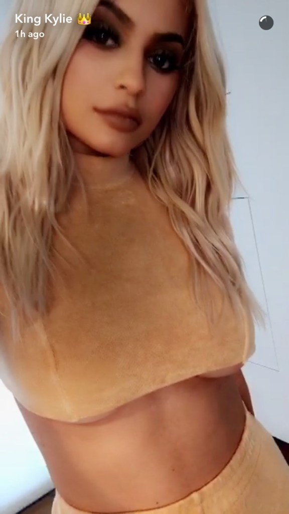 Snapchat / Kylie Jenner