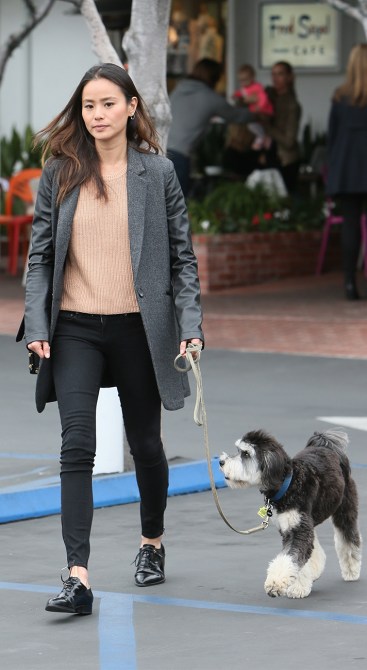 Jamie Chung - Celebrity Street Style