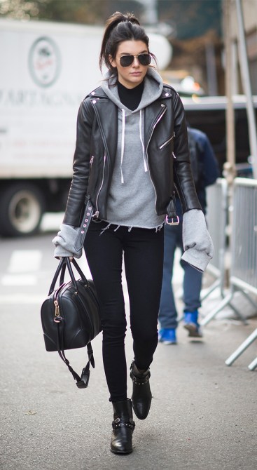 Kendall Jenner - Celebrity Street Style