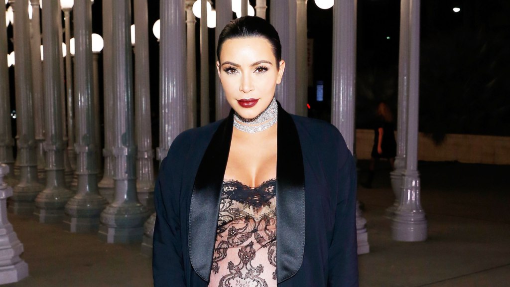 Kim Kardashian in Lingerie for NSFW Video