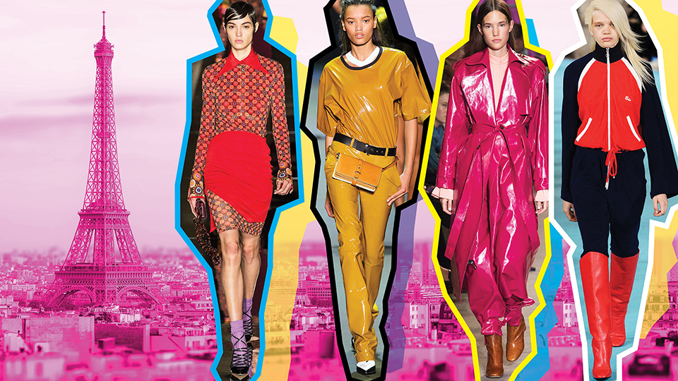 The 10 Biggest Trends from Paris Fashion Week Spring 2017