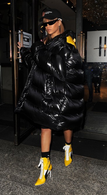 Rihanna - Celebrity Street Style