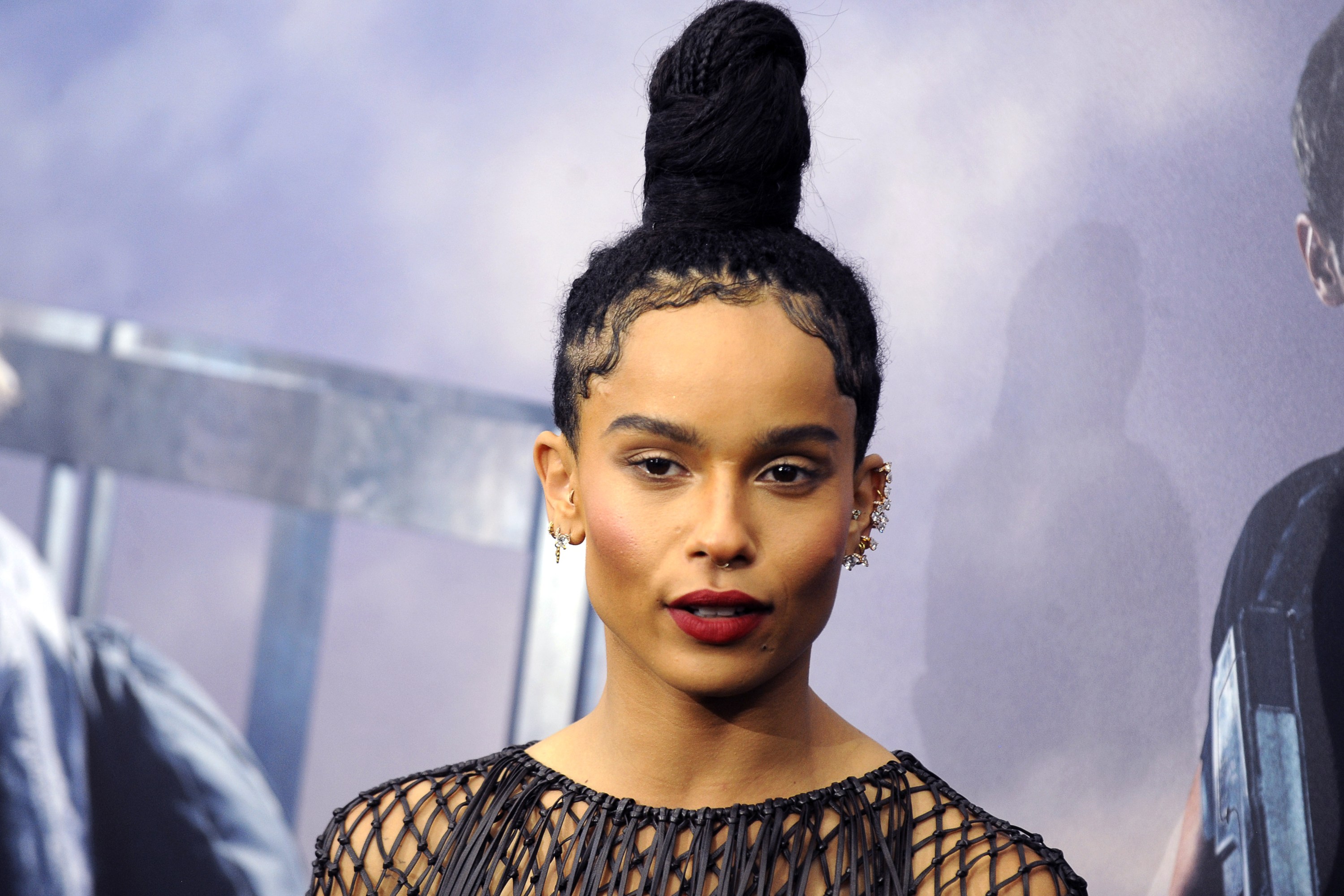 Zoe Kravitz's Skin-Care Secret Is Apple Cider Vinegar