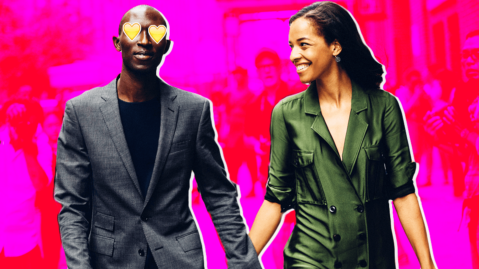 Couple Holding Hands