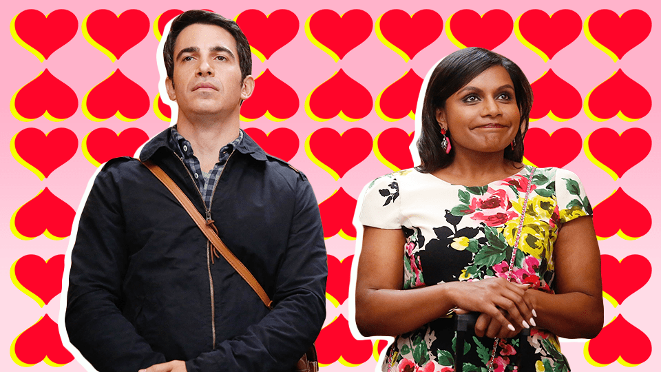 Mindy Kaling and Chris Messina