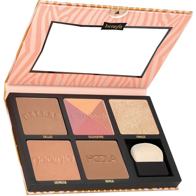 benefit face palette