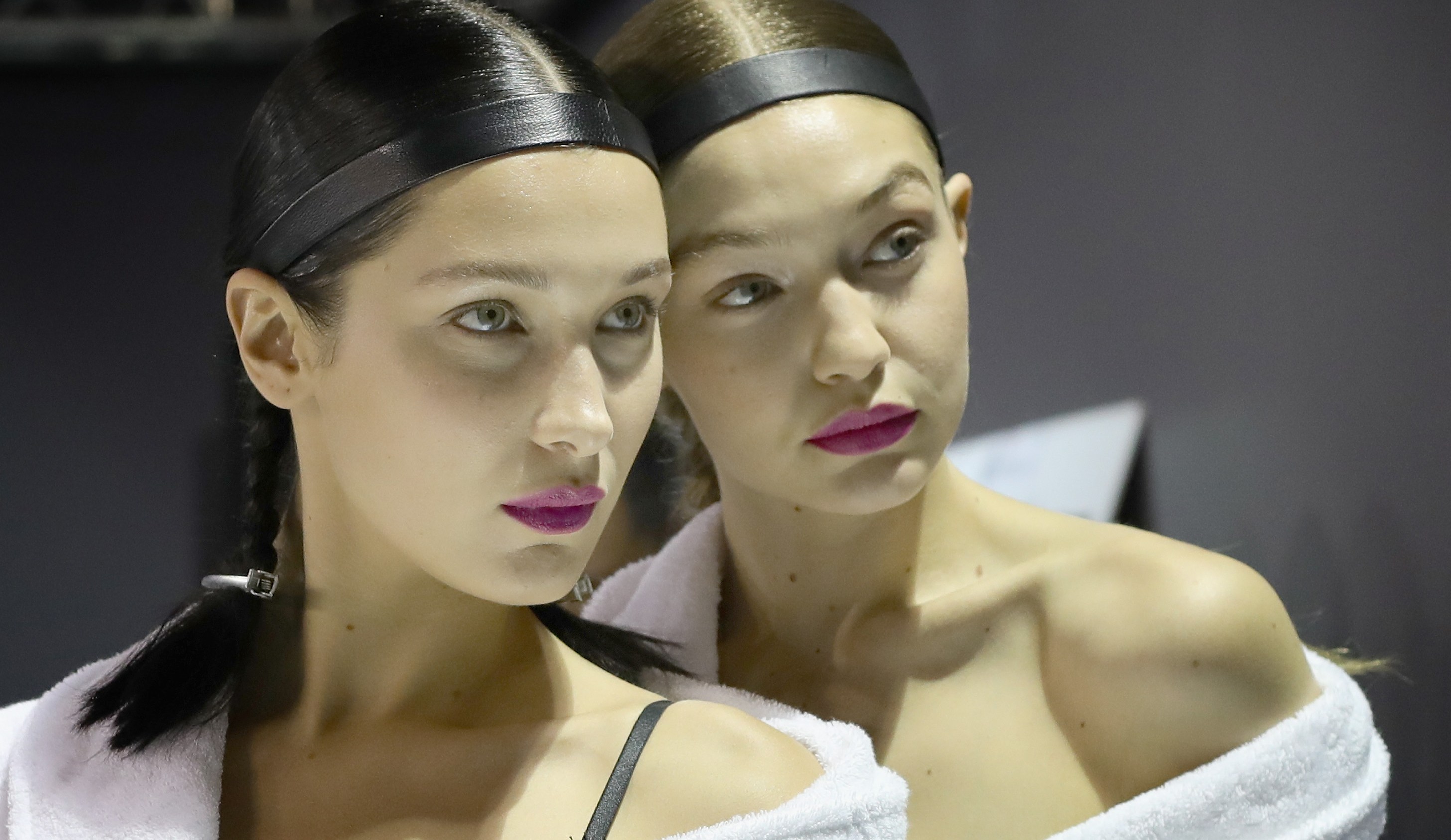 Do These Legs Belong to Gigi or Bella Hadid?