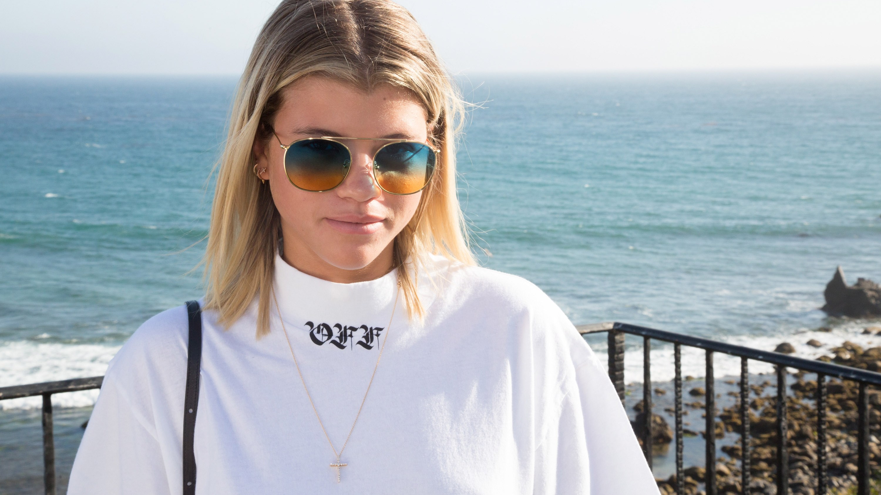 Hidden Meaning: Sofia Richie 'Never Let Go' Tattoo