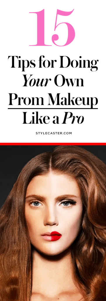 15 tips for doing your own prom makeup like a pro makeup artist | DIY beauty | @stylecaster