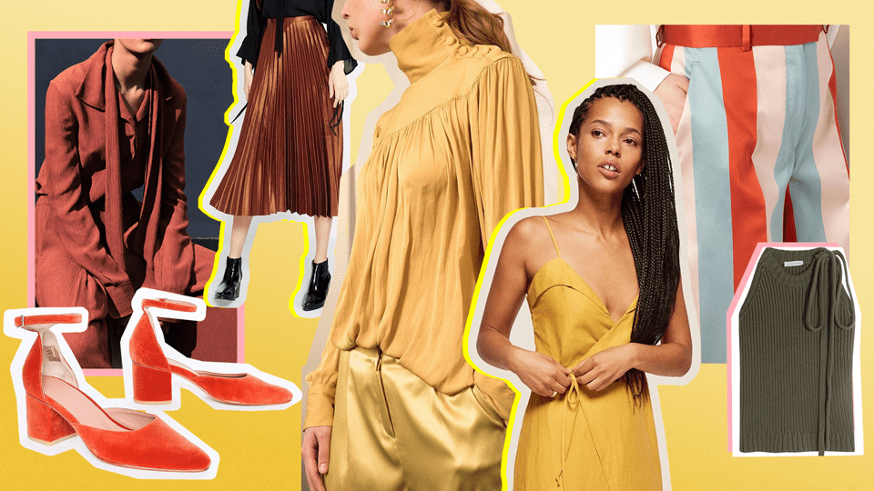 The 70s Fashion Trend That's Big Spring 2017