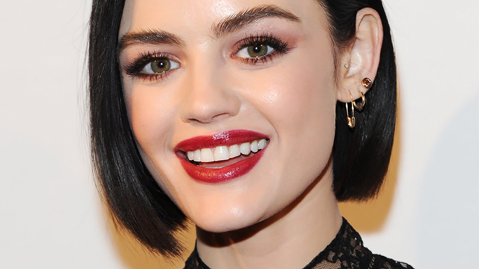 Hilarious: Watch Lucy Hale Try a Bubble Mask