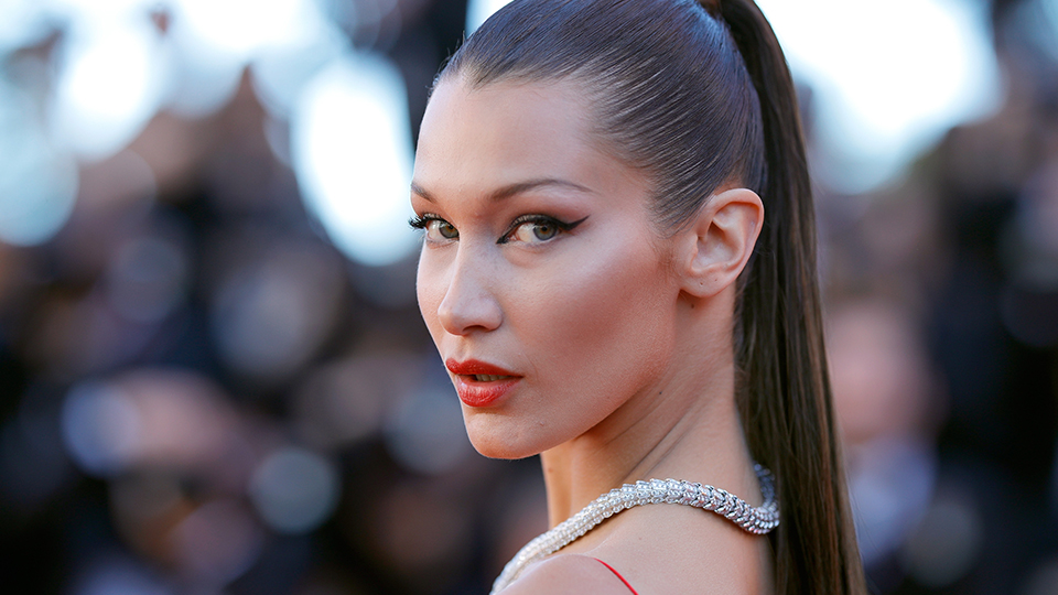 Bella Hadid NARS Campaign