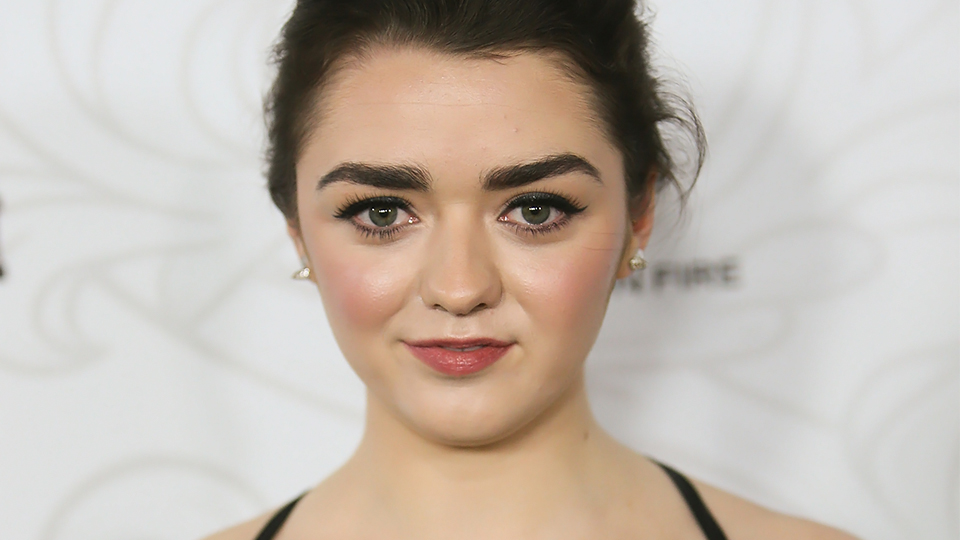 Maisie Williams.