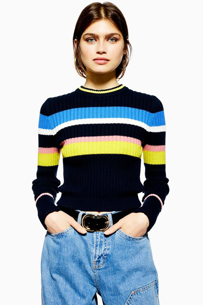 STYLECASTER | Summer Sweaters to Shop, Because Warm-Weather Coziness Is Definitely a Thing