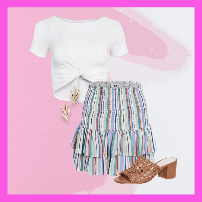 STYLECASTER | What to Wear to a Barbecue