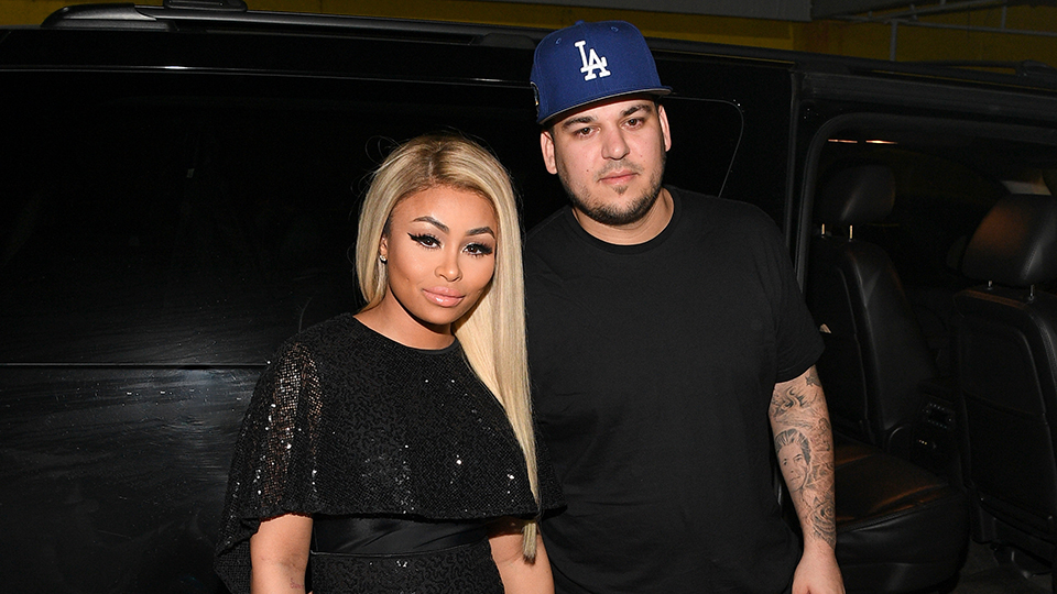 Blac Chyna Rob Kardashian