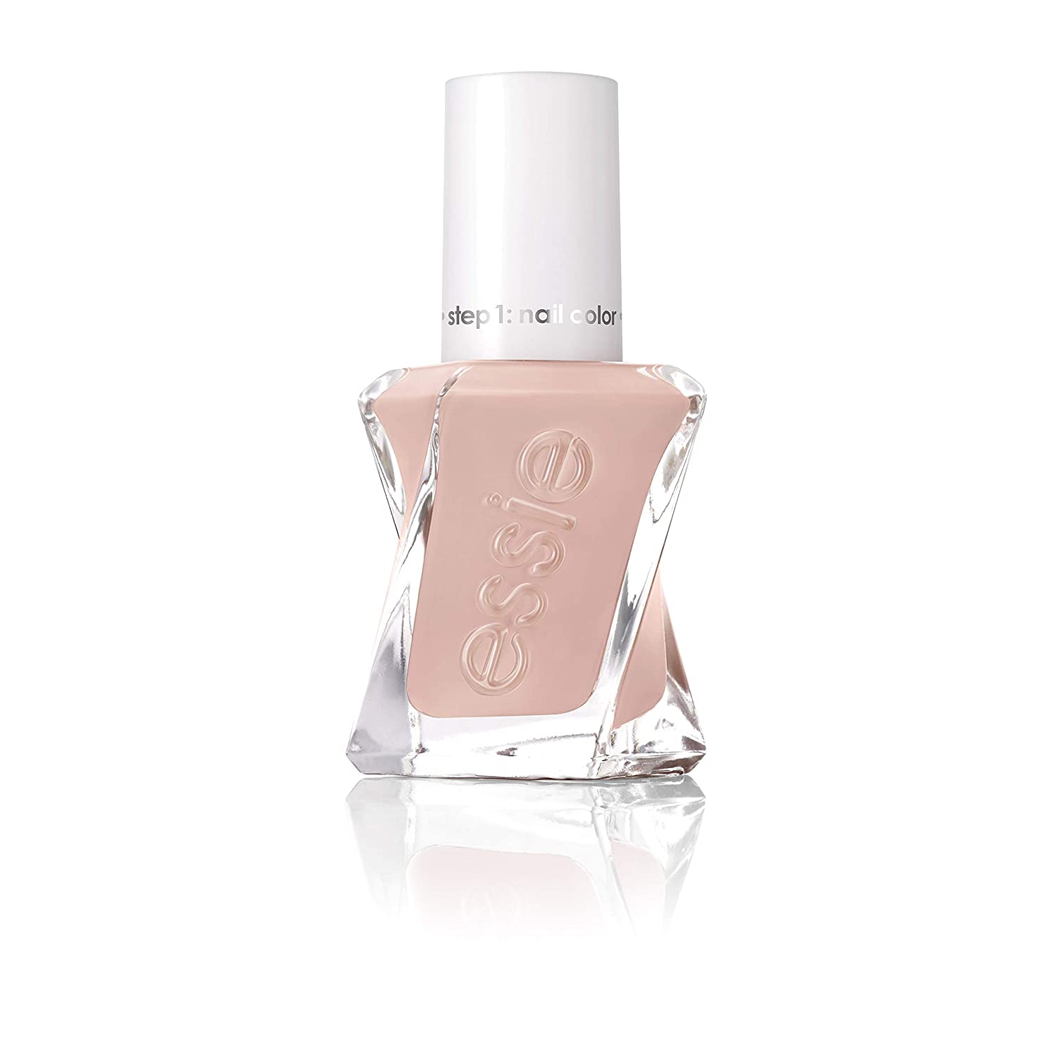Essie gel couture buttoned and buff