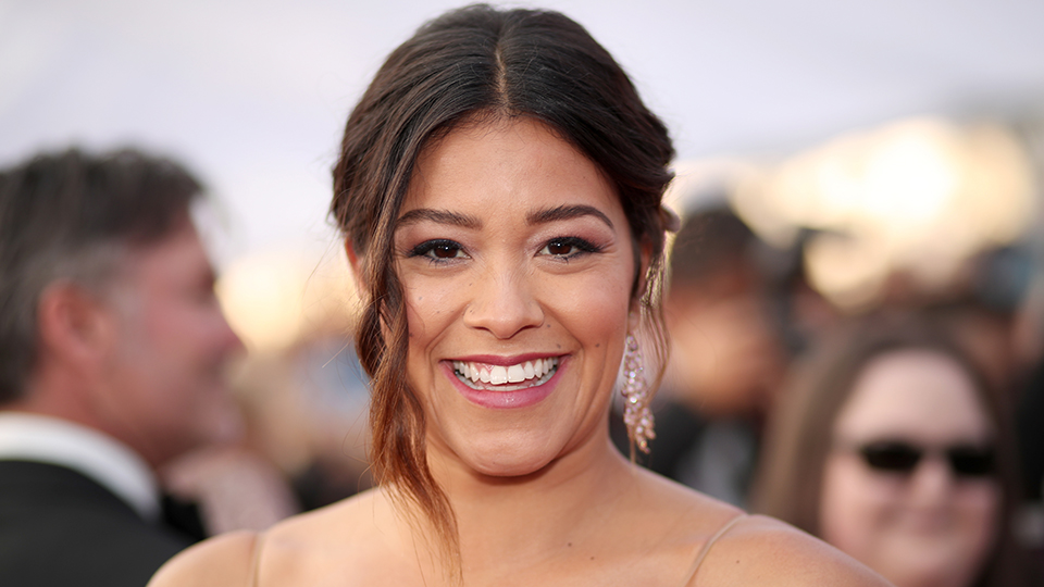 Gina Rodriguez Blonde Highlights Are Perfect for Summer