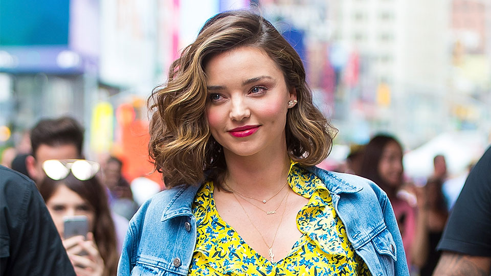 Miranda Kerr Uses Oil to Reduce Stretch Marks