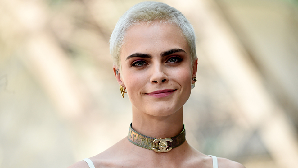 Cara Delevingne Hair