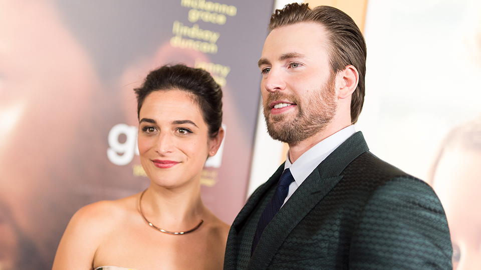 Jenny Slate Chris Evans